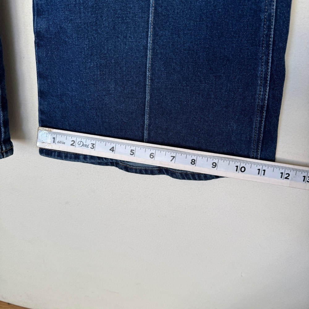 Stockholm Atelier & Other Stories Womens Flared Jeans Blue Sz EUR 40 Western - Picture 3 of 12
